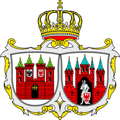 Wappen der Stadt Brandenburg an der Havel