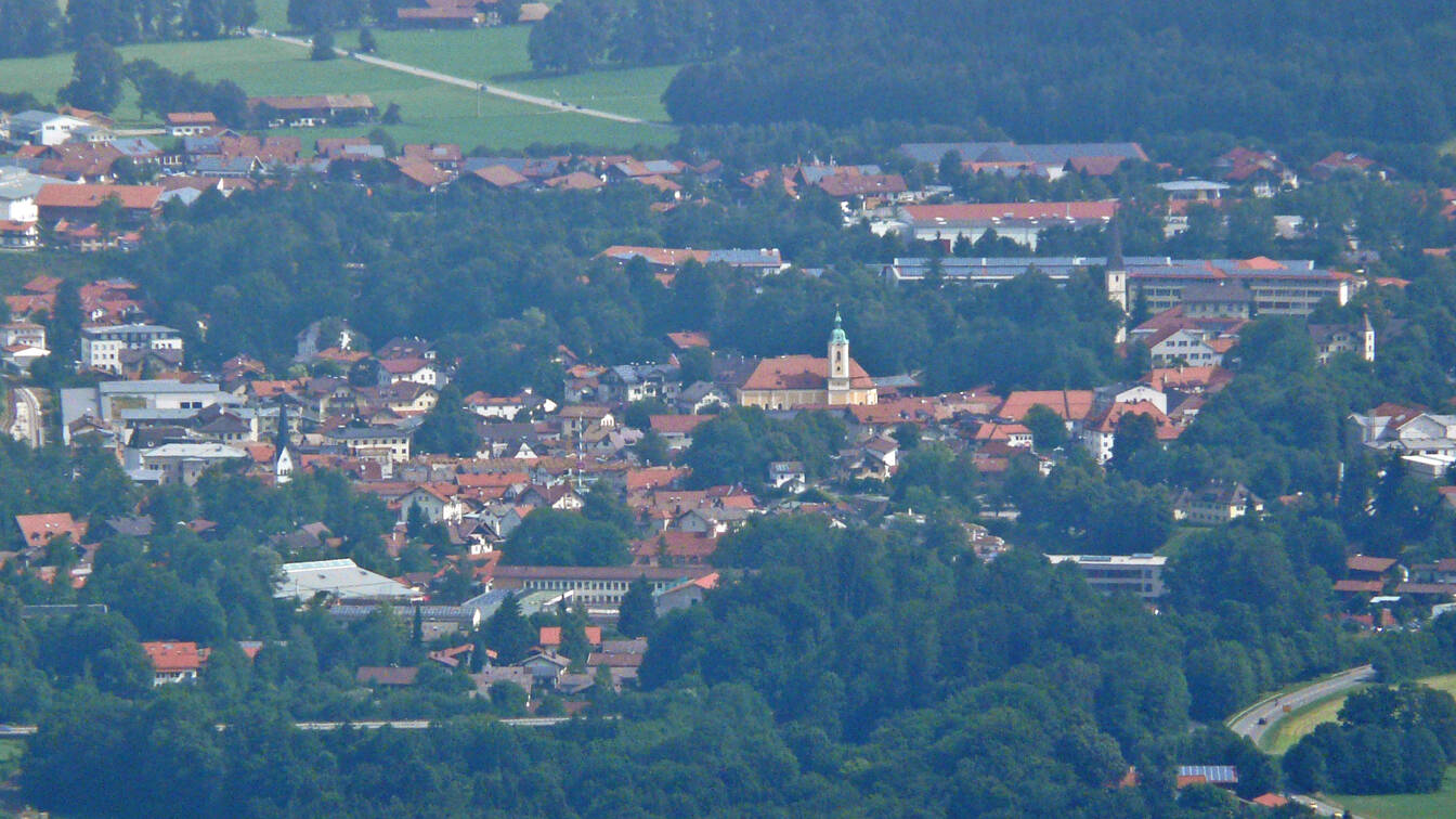 Bild der Stadt Miesbach