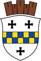 Wappen der Stadt Bad Kreuznach