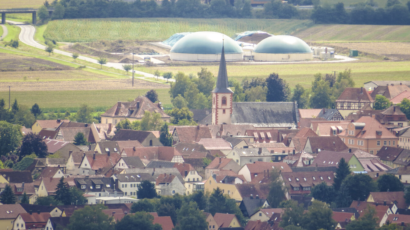 Bild der Stadt Hofheim in Unterfranken