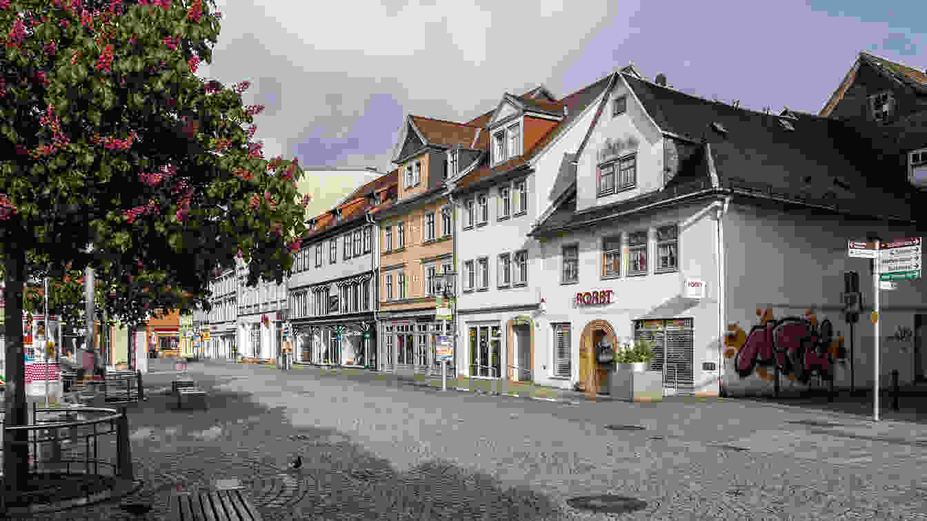 Bild der Stadt Rudolstadt