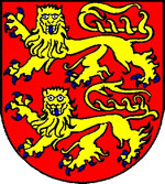 Offizielles Stadtwappen Diez