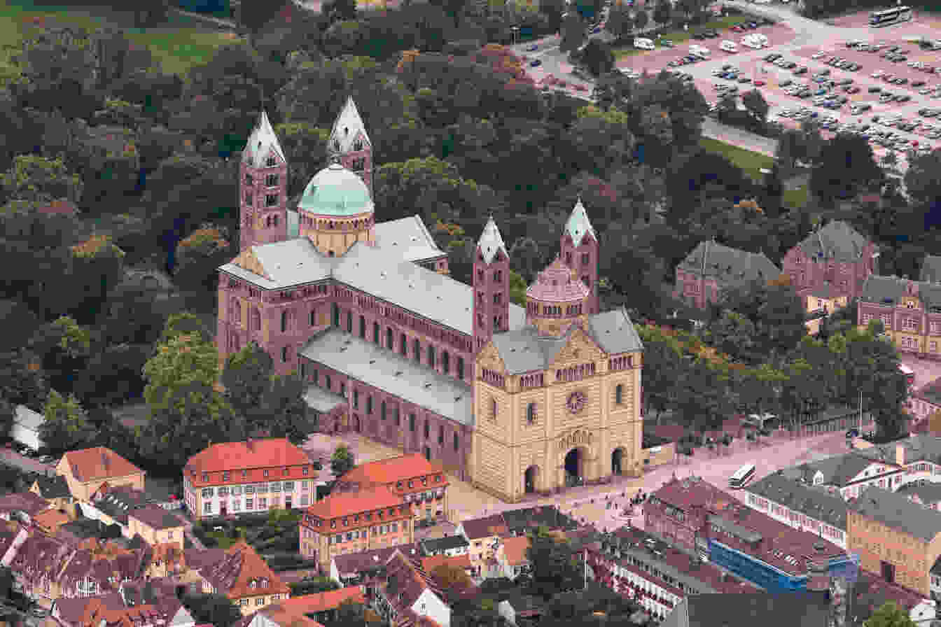 Bild der Stadt Speyer