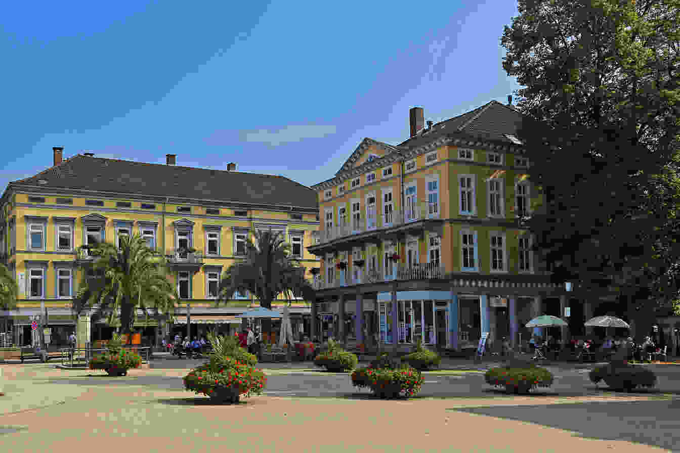 Bild der Stadt Bad Pyrmont