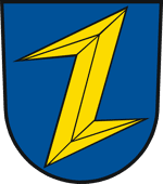 Offizielles Stadtwappen Wolfach