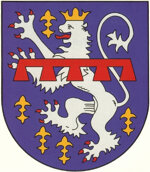 Offizielles Stadtwappen Jünkerath