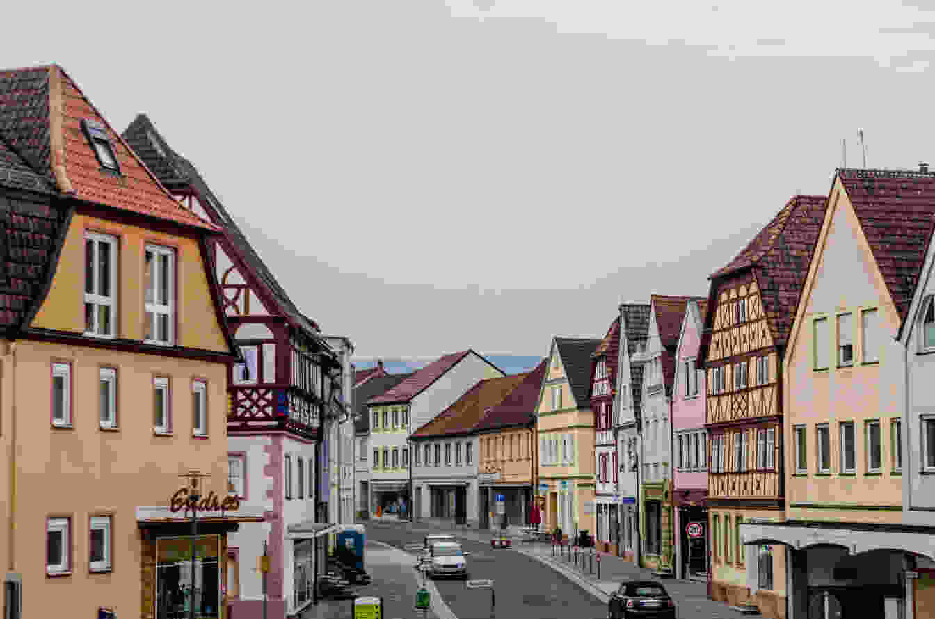 Bild der Stadt Hammelburg