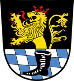 Offizielles Stadtwappen Schwandorf