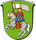 Offizielles Stadtwappen Grünberg