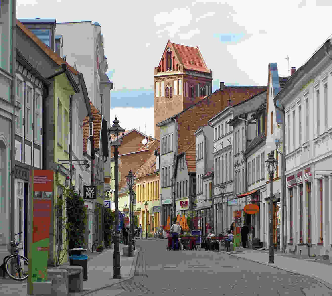 Bild der Stadt Perleberg