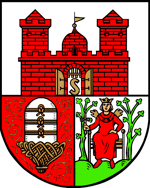 Offizielles Stadtwappen Schönebeck (Elbe)