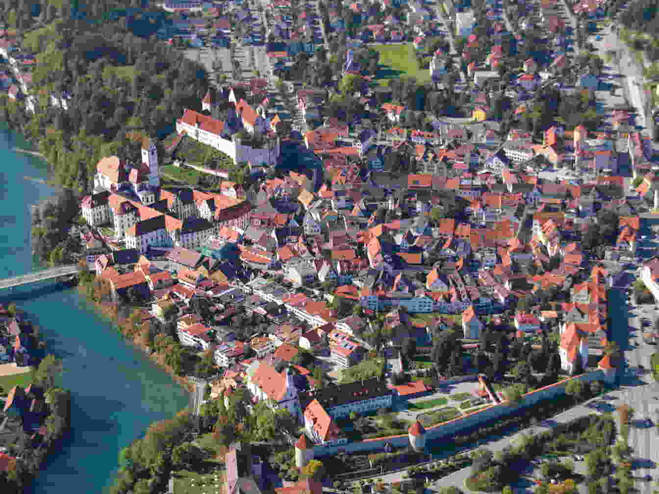Bild der Stadt Füssen