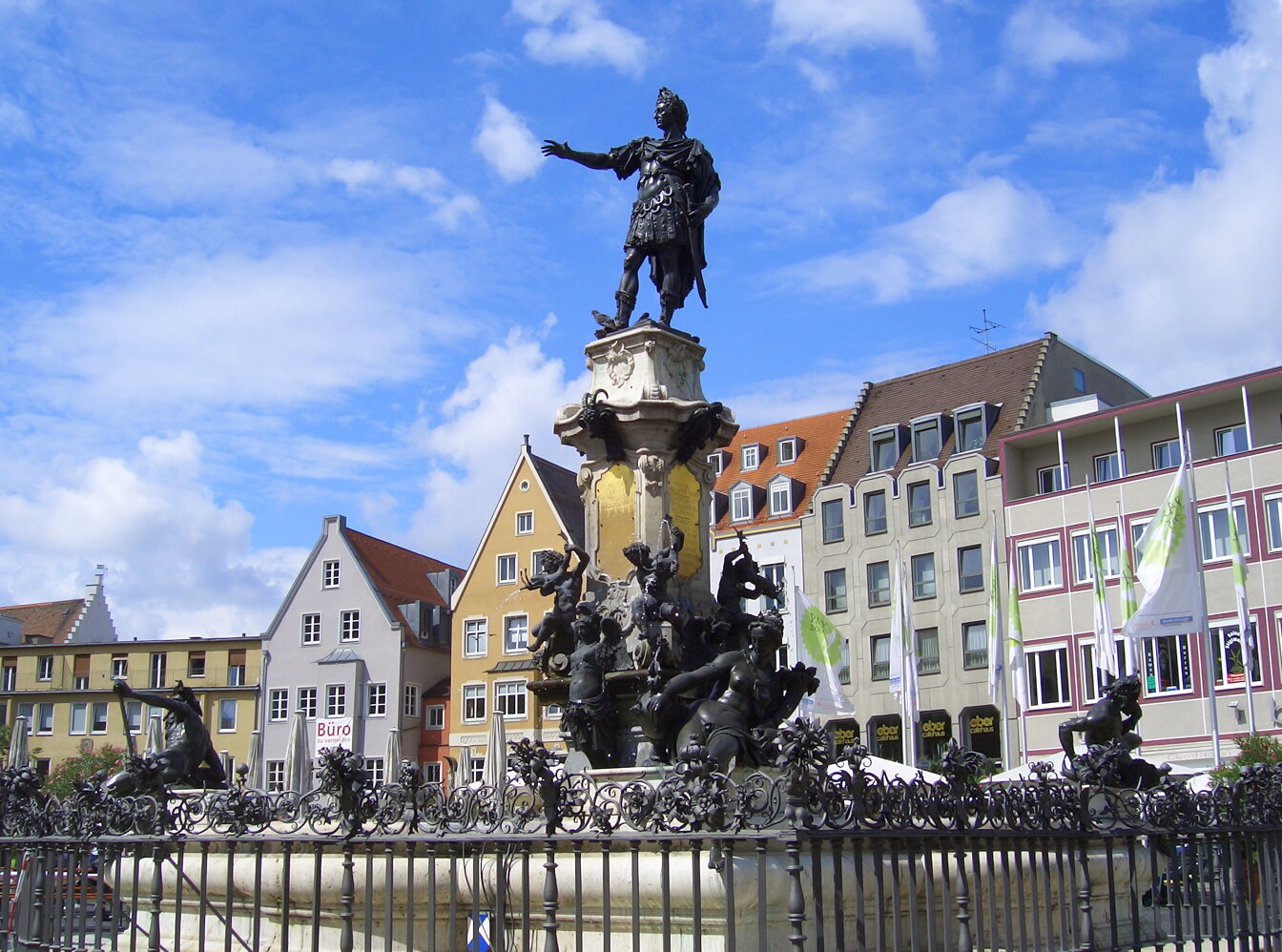 Bild der Stadt Augsburg