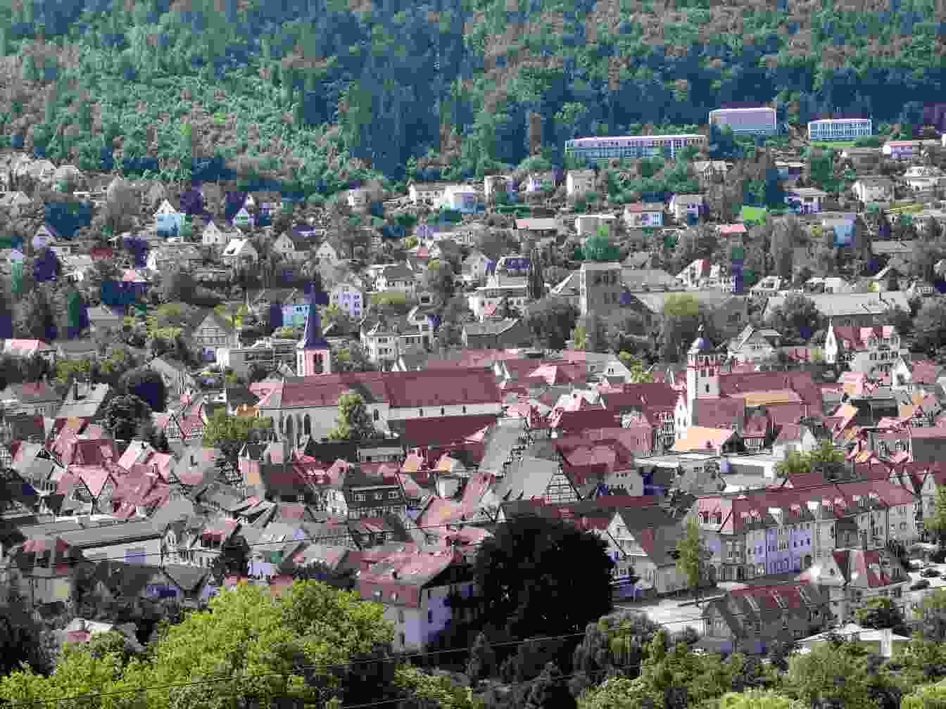 Bild der Stadt Mosbach