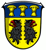 Offizielles Stadtwappen Karben