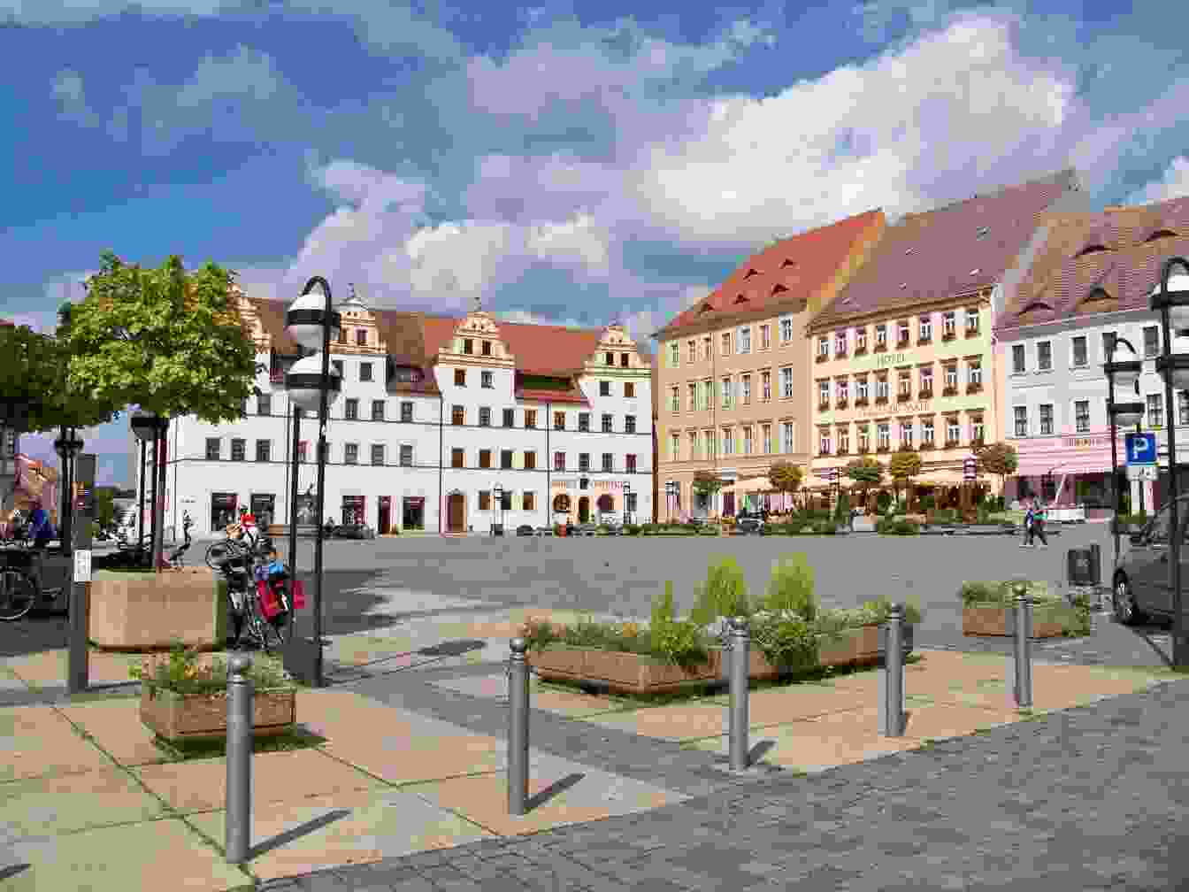 Bild der Stadt Torgau