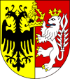 Wappen der Stadt Kreis Görlitz