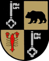 Wappen der Stadt Kreis Bernkastel-Wittlich