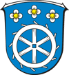 Wappen der Stadt Mühlheim am Main