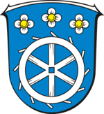 Offizielles Stadtwappen Mühlheim am Main