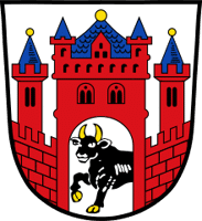 Wappen der Stadt Ochsenfurt