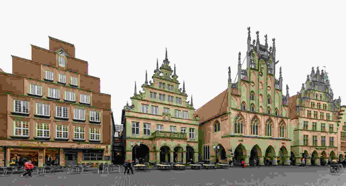 Bild der Stadt Münster