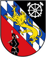 Offizielles Stadtwappen Sankt Ingbert