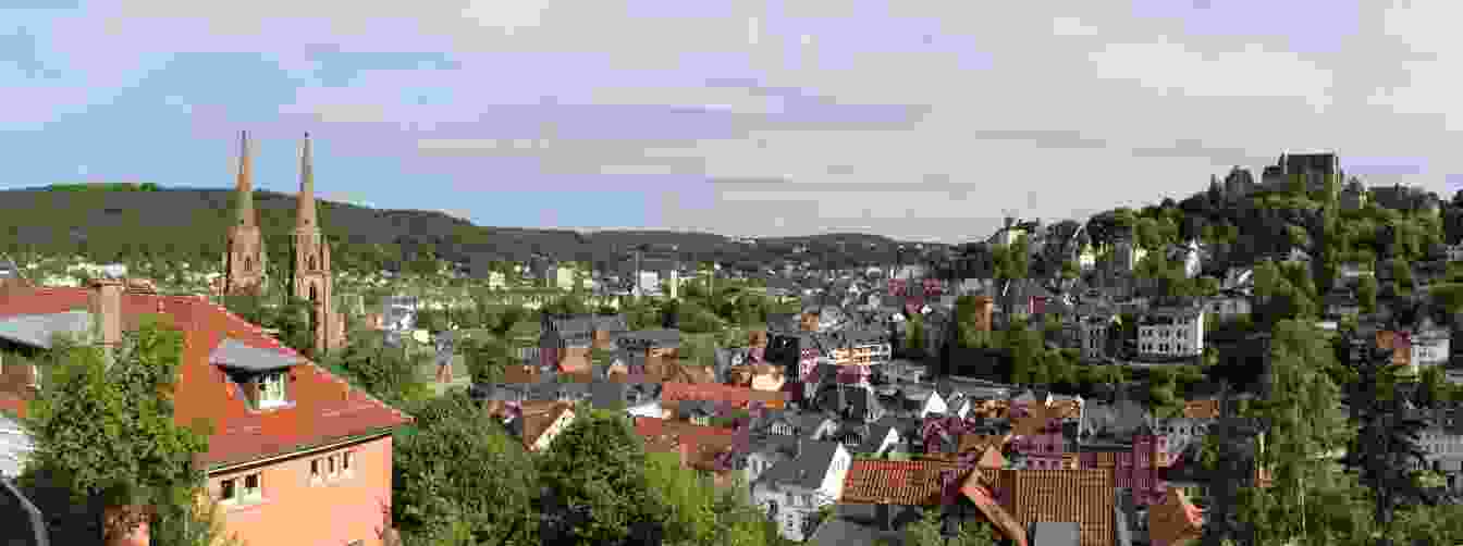 Bild der Stadt Marburg