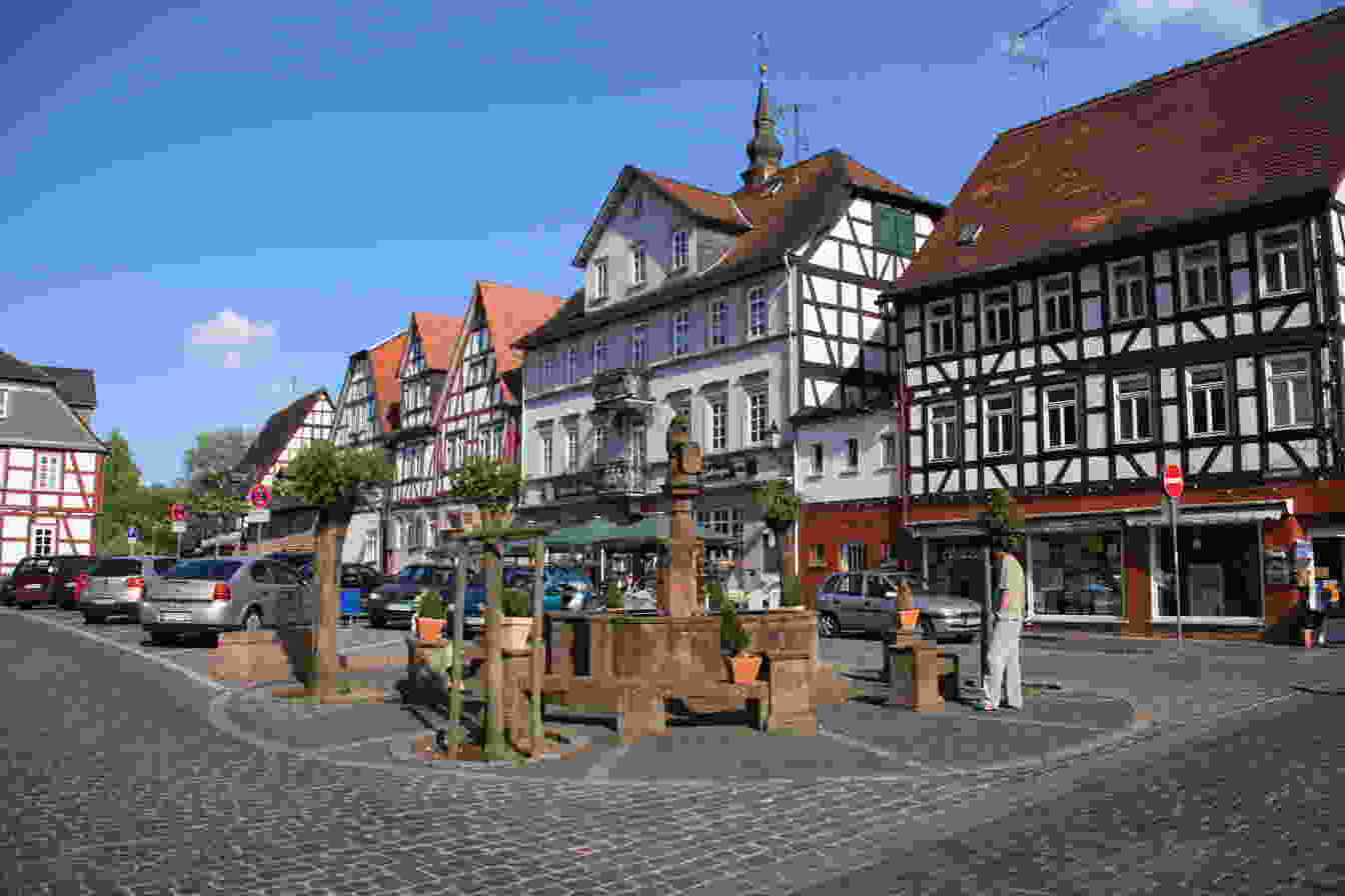 Bild der Stadt Büdingen