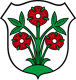 Wappen der Stadt Ober-Ramstadt