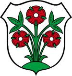 Offizielles Stadtwappen Ober-Ramstadt