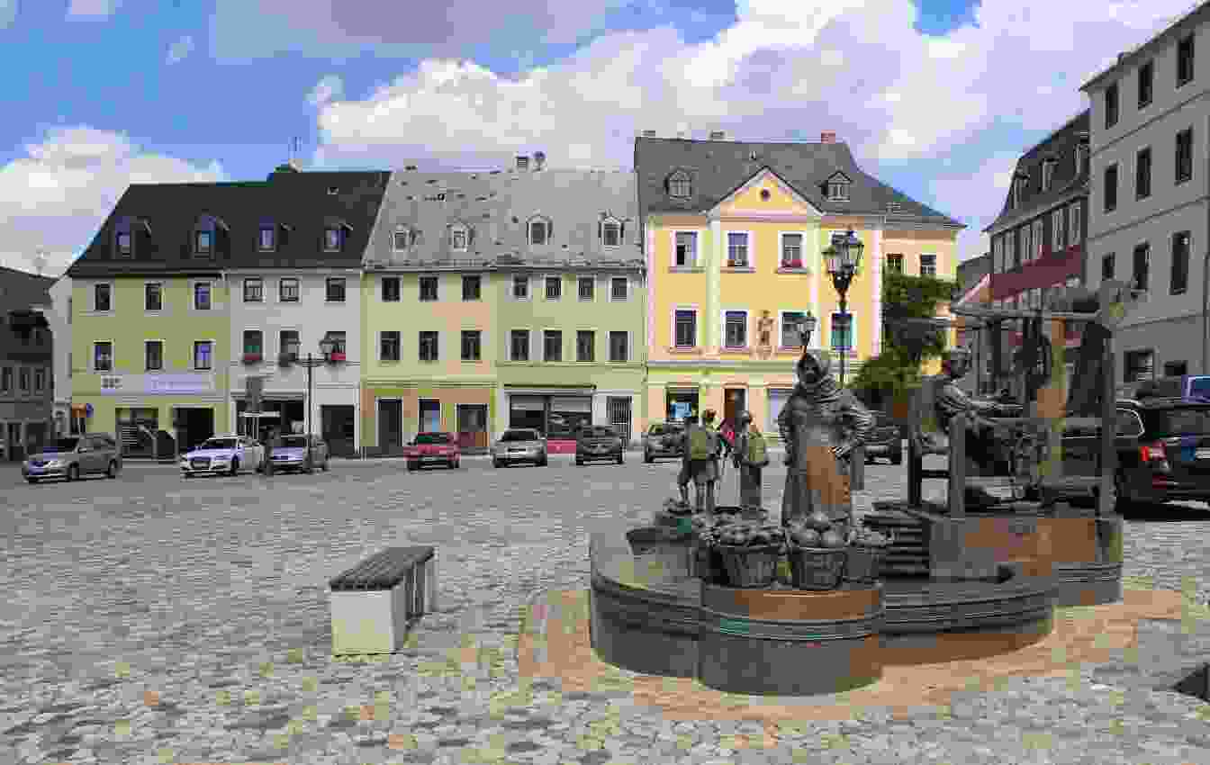 Bild der Stadt Glauchau