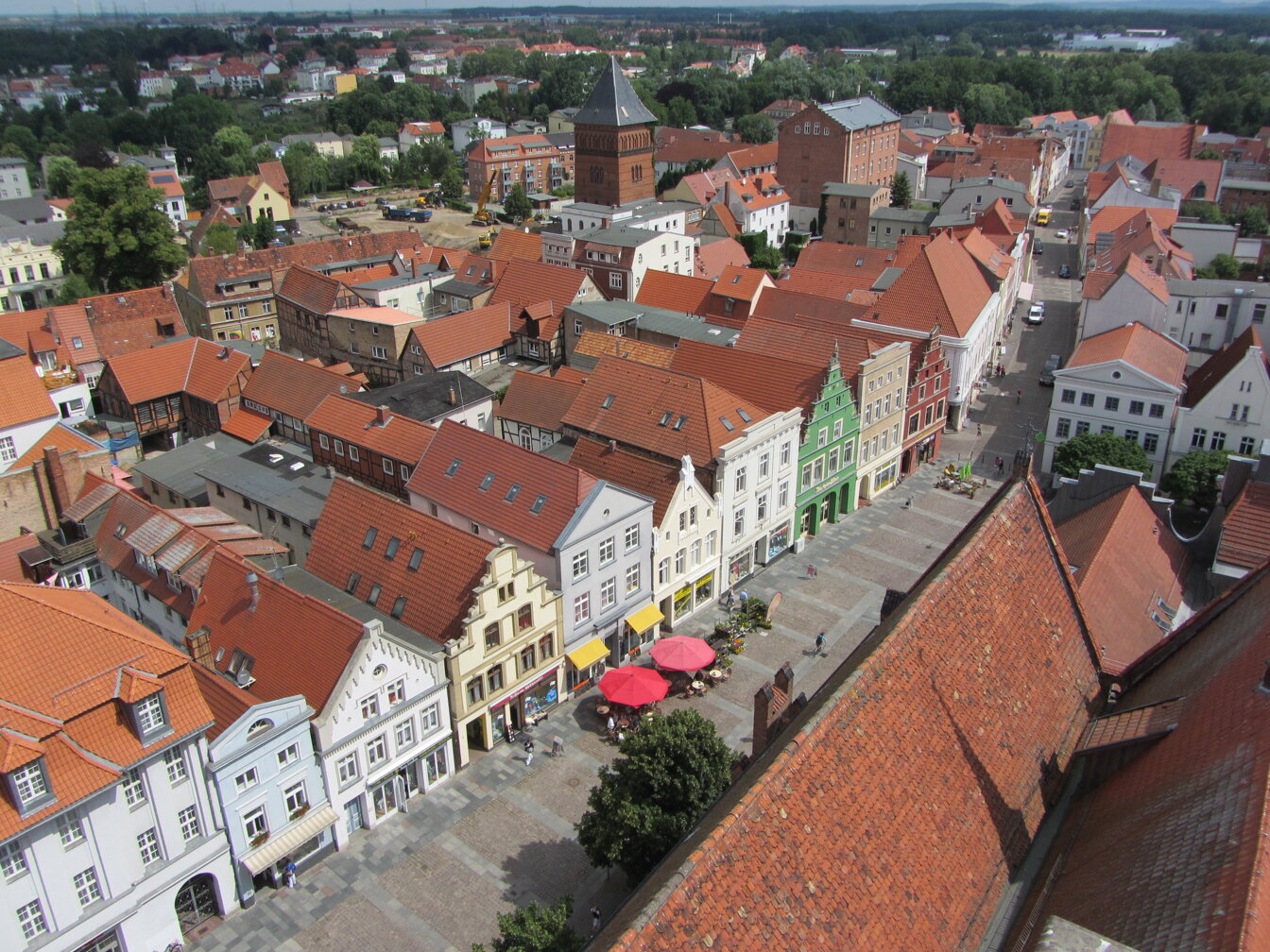 Bild der Stadt Güstrow