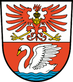 Offizielles Stadtwappen Prenzlau