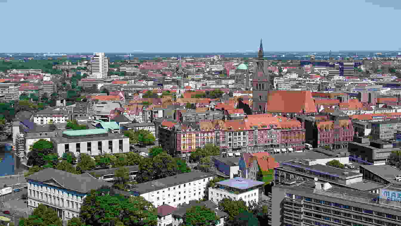 Bild der Stadt Hannover