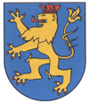 Wappen der Stadt Pößneck