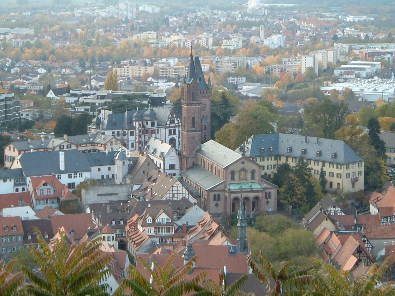 Bild der Stadt Weinheim
