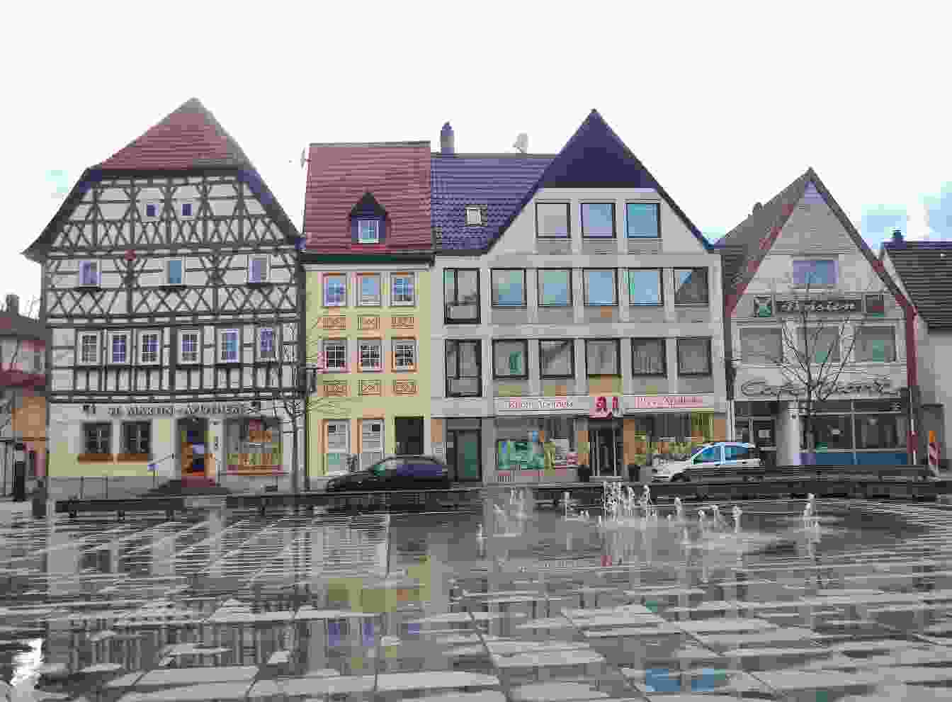 Bild der Stadt Mellrichstadt