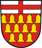 Offizielles Stadtwappen Wadern