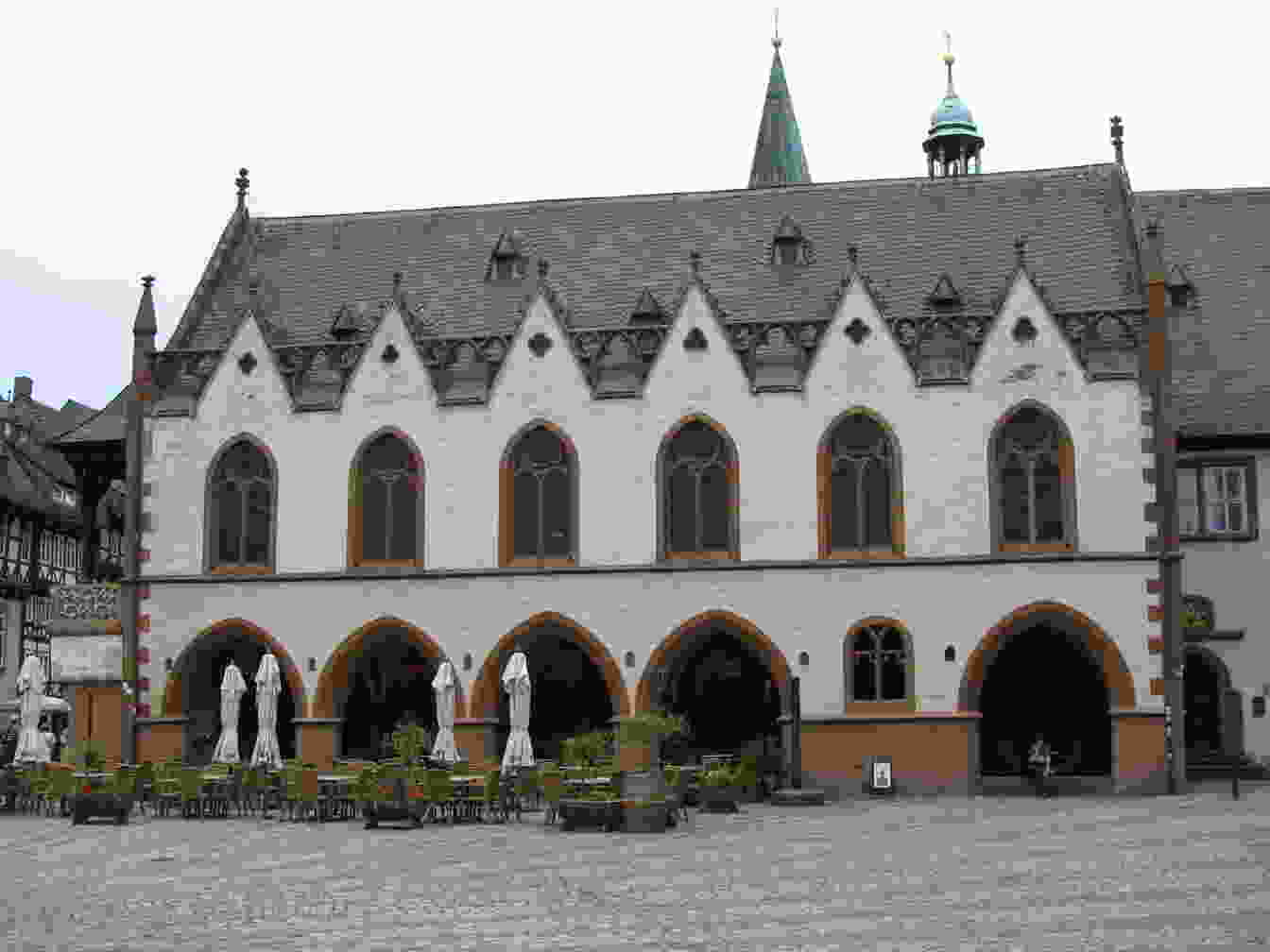 Bild der Stadt Goslar