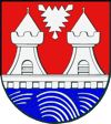 Wappen der Stadt Kreis Steinburg