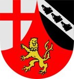 Offizielles Stadtwappen Kirchen (Sieg)