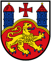 Wappen der Stadt Osterode am Harz