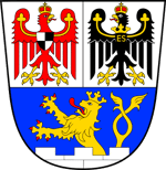 Offizielles Stadtwappen Erlangen