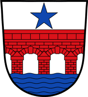 Wappen der Stadt Marktheidenfeld