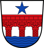 Offizielles Stadtwappen Marktheidenfeld