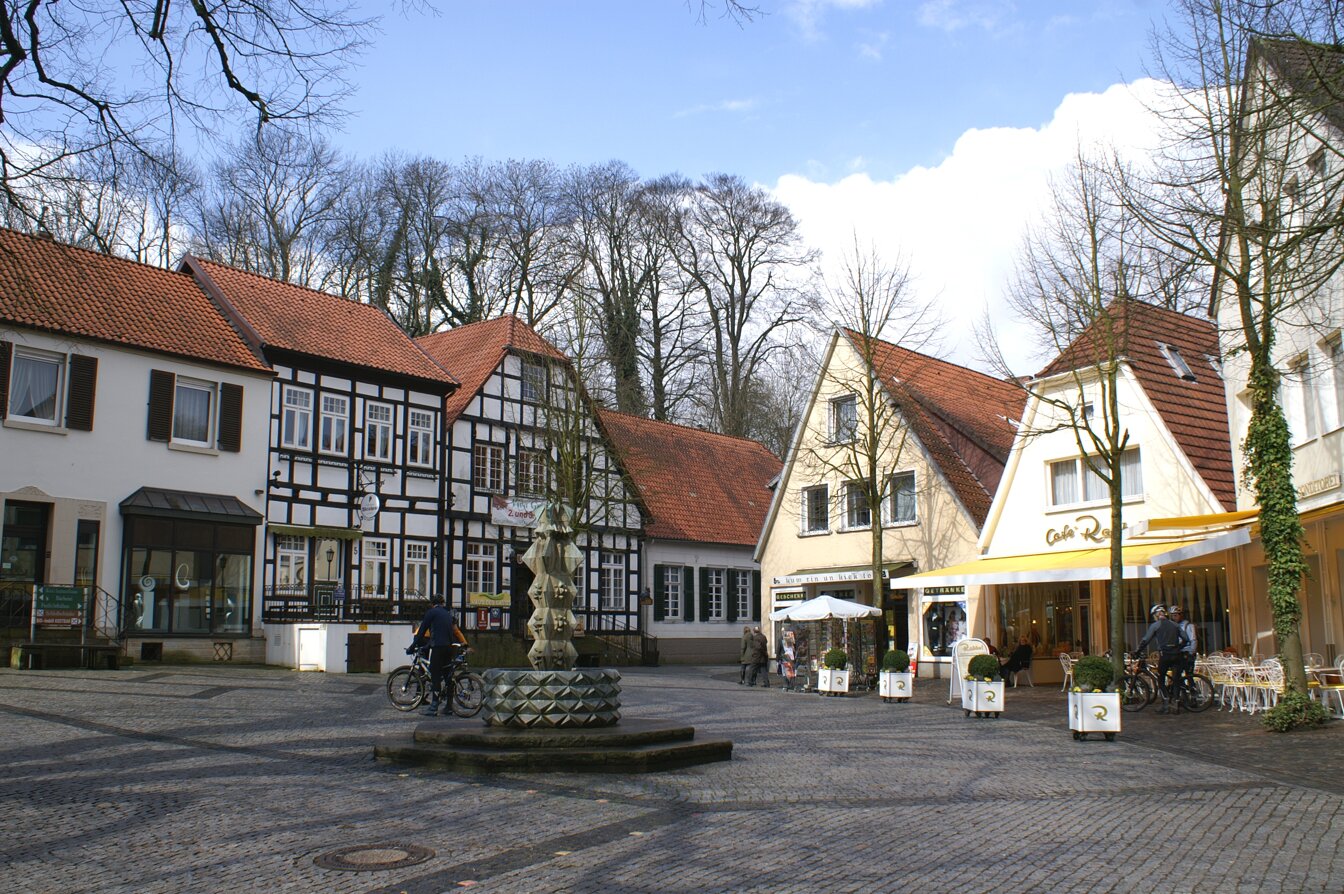 Bild der Stadt Tecklenburg