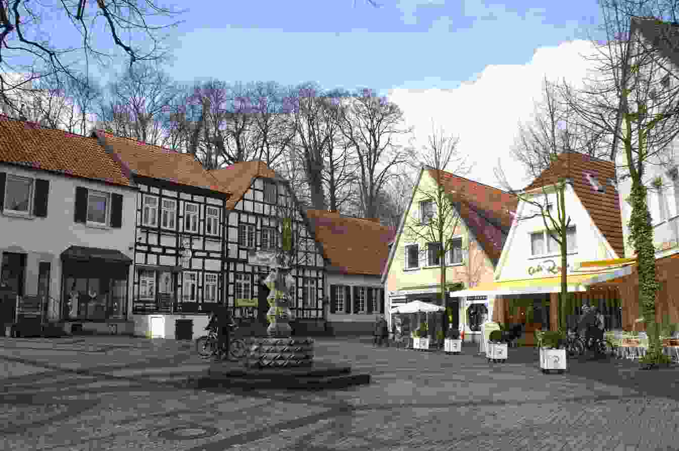 Bild der Stadt Tecklenburg