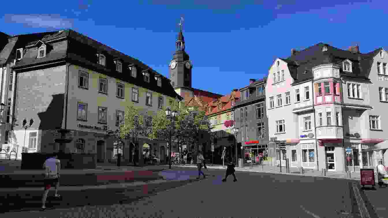 Bild der Stadt Ilmenau