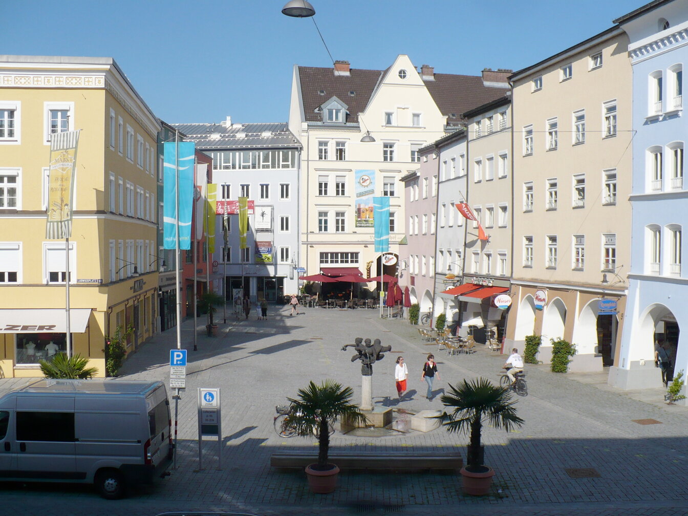 Bild der Stadt Rosenheim